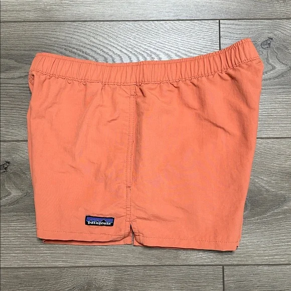 Patagonia Barley Baggies 2” Hiking Shorts Orange‎ Size Small - Picture 2 of 9